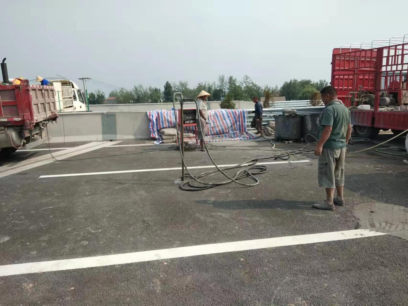 东澳镇路基注浆