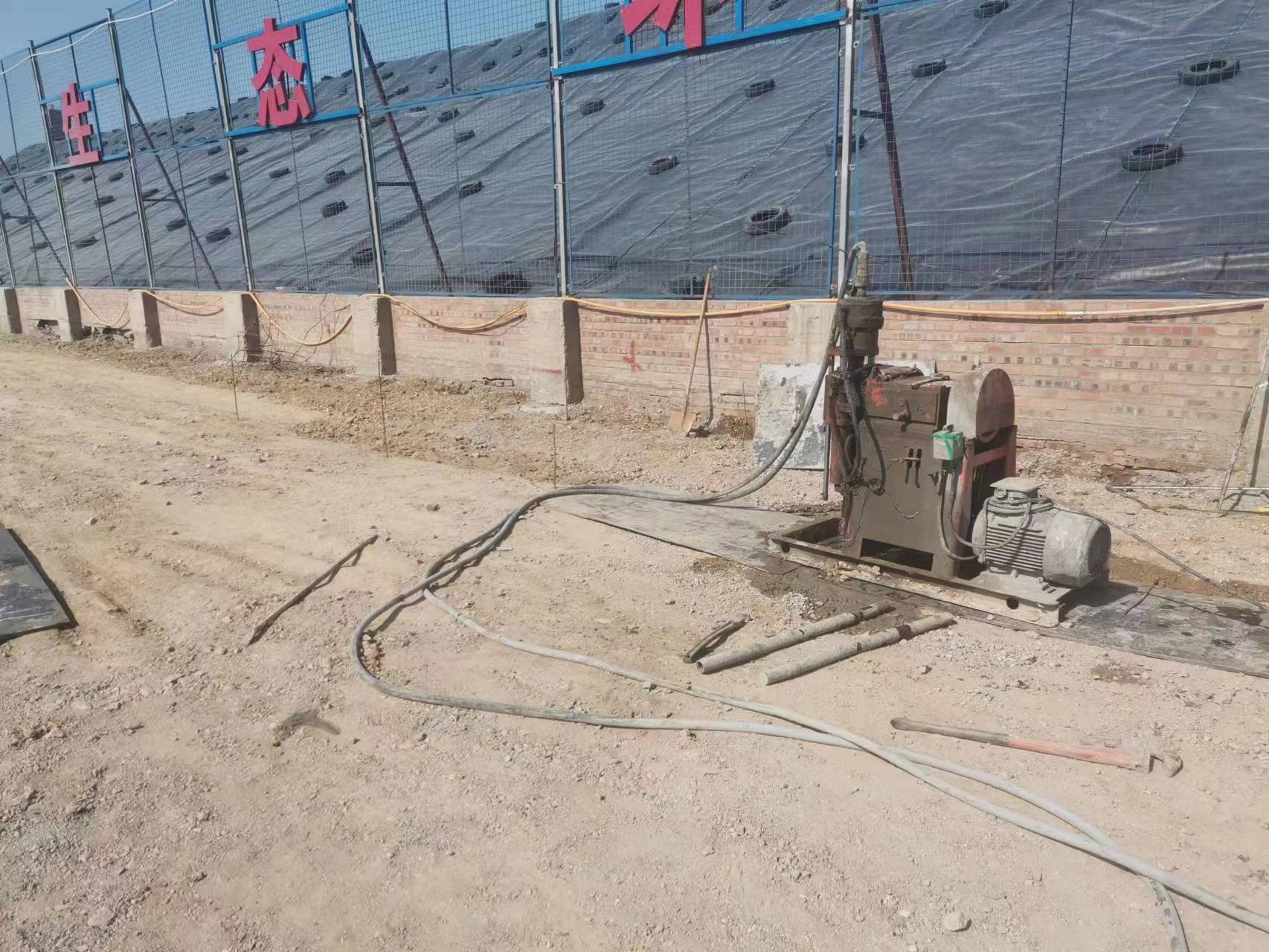 东澳镇双液注浆