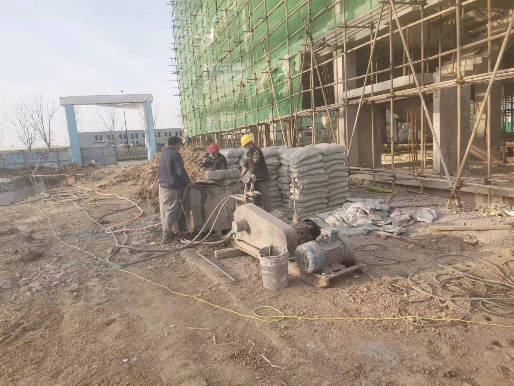 东澳镇地基基础注浆加固的要求有哪些